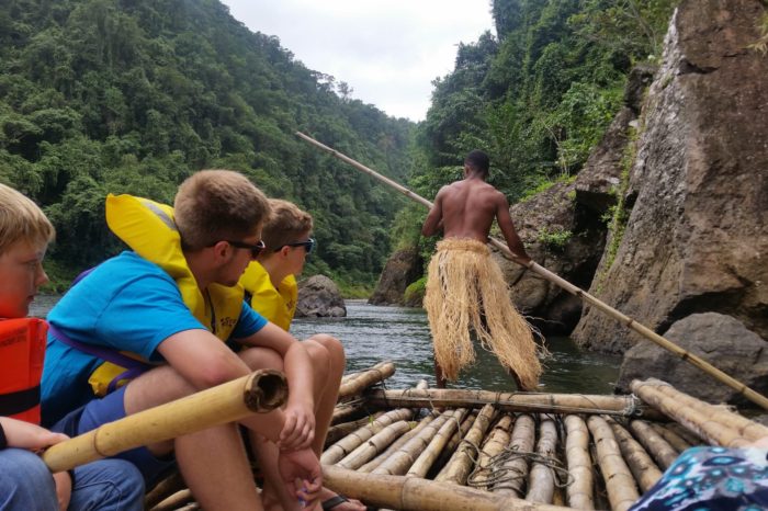 Jewel of Fiji Waterfall & Rafting Tour