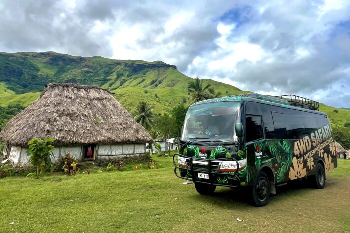Fiji 4WD Safaris Tours