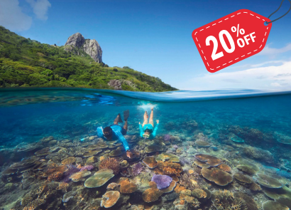 Kuata Island Marine Conservation Experience