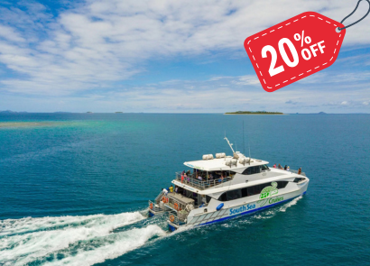South Sea Combo Cruise