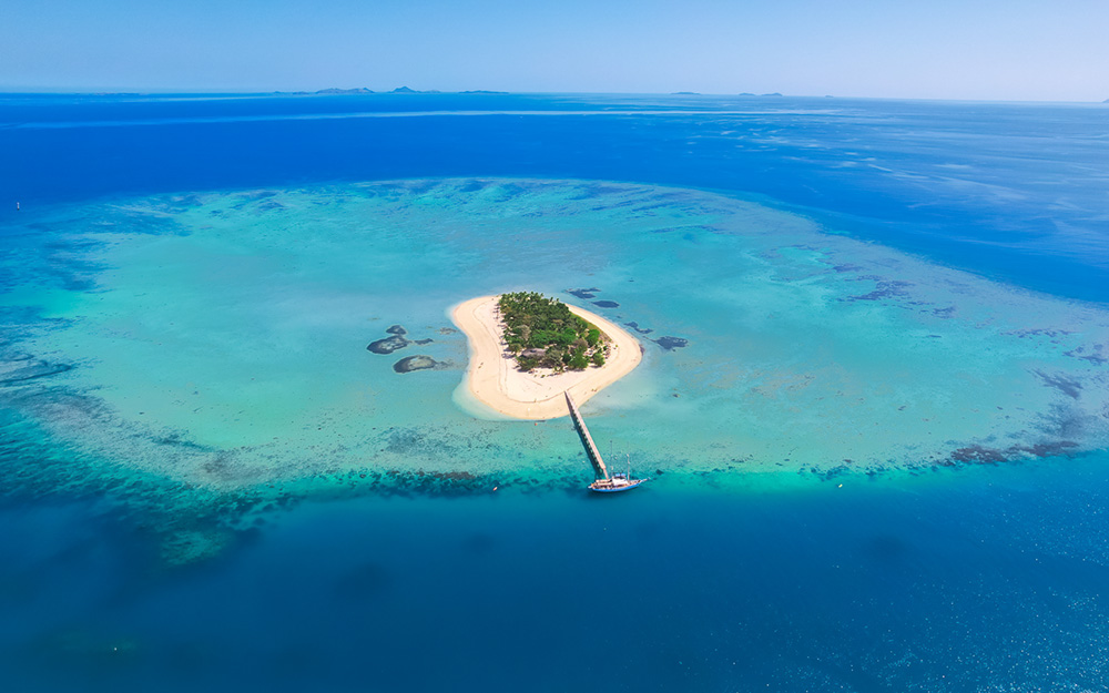 Tivua Island & Sunset Dinner Cruise