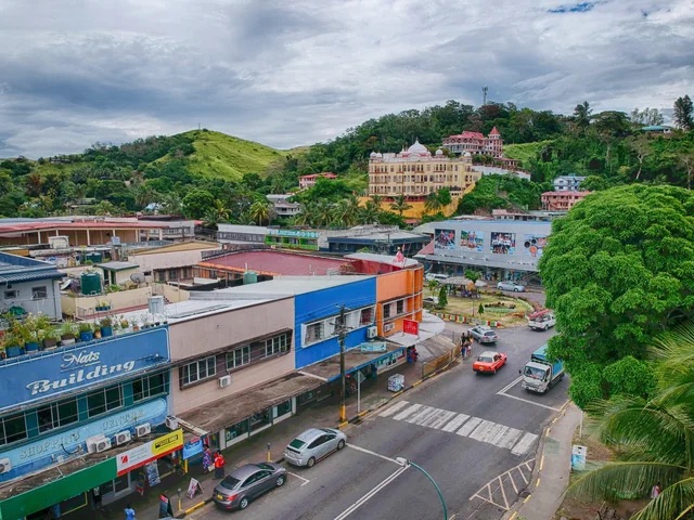 Sigatoka's Shopping Scene