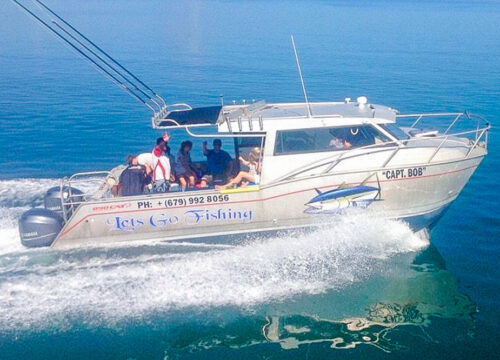4 hours Reef Fishing – Captain Bob