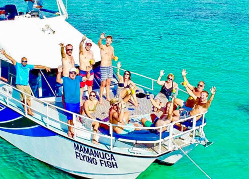 4 Hours Reef Fishing – Mamanuca Flying Fish