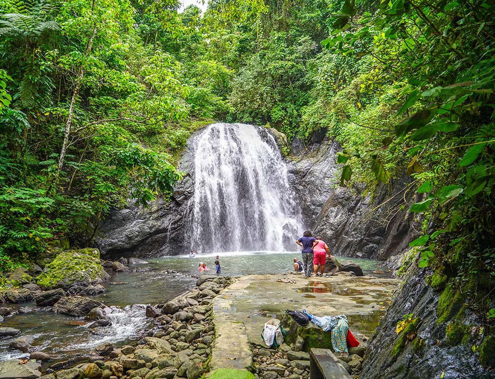 Muanivatu Trails - Waterfall Experience