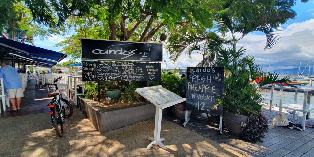 Cardo’s Steakhouse and Cocktail Bar