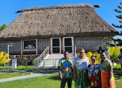 Westerzaif - First Landing Village & Mud Pool Tour