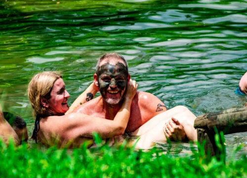 First Landing Village & Mud Pool Tour