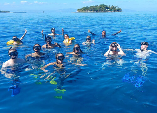 Island Connections Fiji Snorkeling Trip