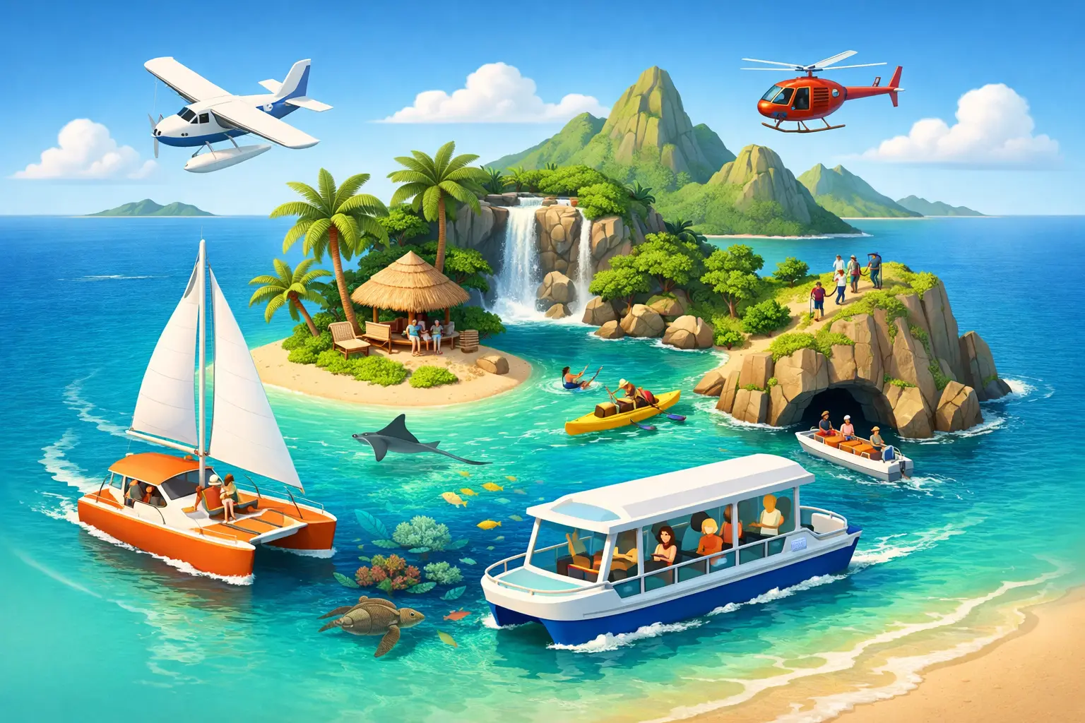 Best Fiji Day Tours for Every Traveler