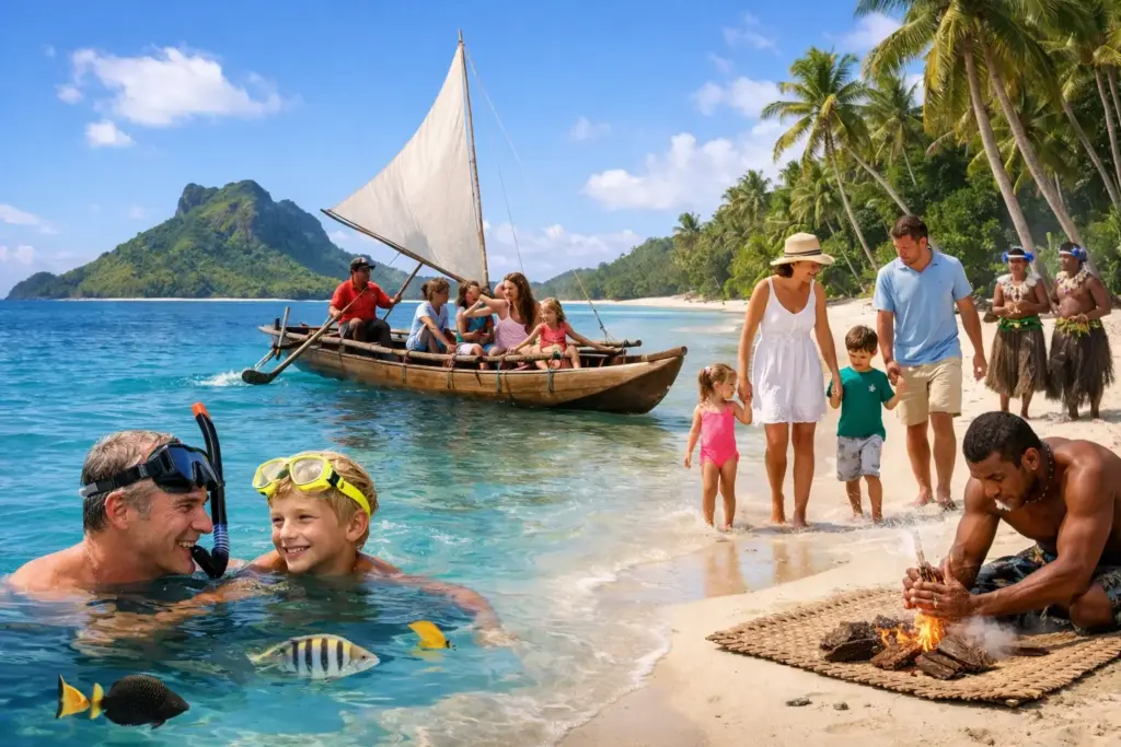 10 Family Friendly Fiji Activities to Book