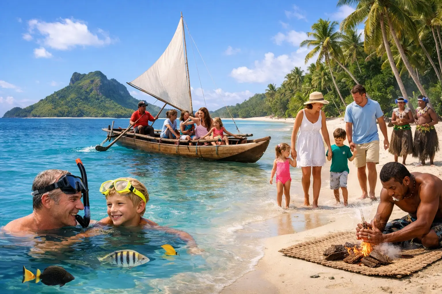 10 Family Friendly Fiji Activities to Book