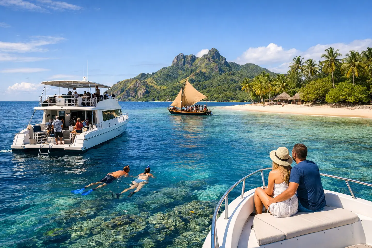 12 Best Fiji Boat Excursions for Every Traveler