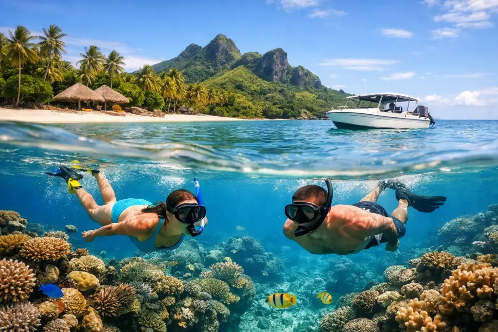 Best Fiji Snorkeling Day Trip Options