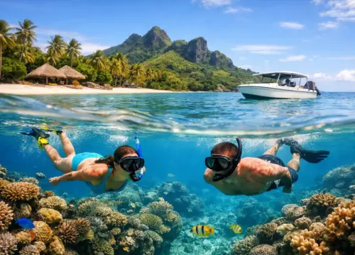 Best Fiji Snorkeling Day Trip Options