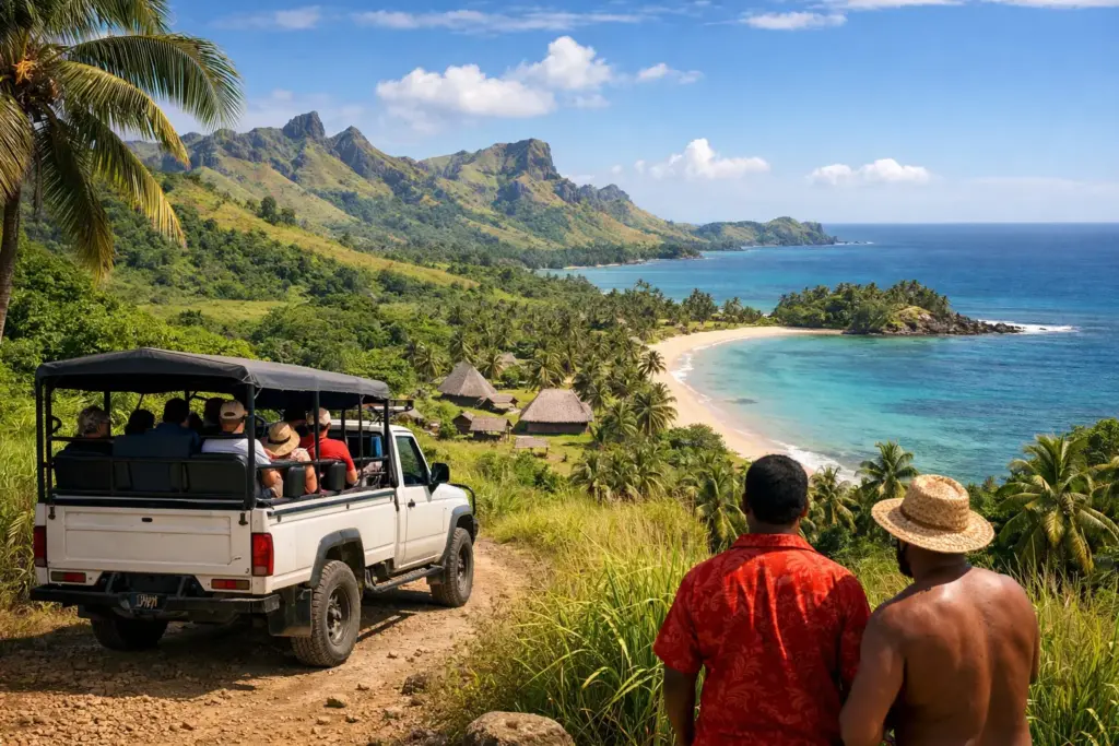 Fiji 4WD Safari Tour: What to Expect