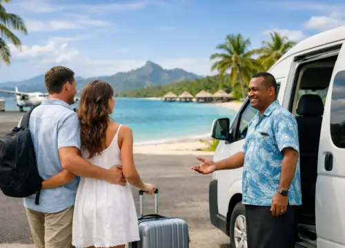 Fiji Airport Transfer Booking Made Simple