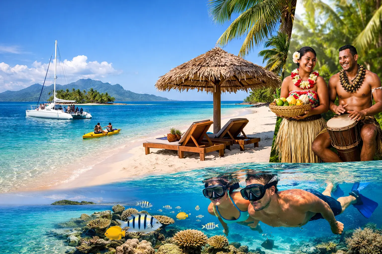Fiji Combo Tour Packages That Fit Your Holiday