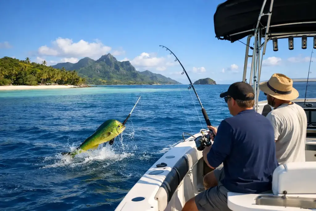 Fiji Fishing Charter Day Trip: What to Expect