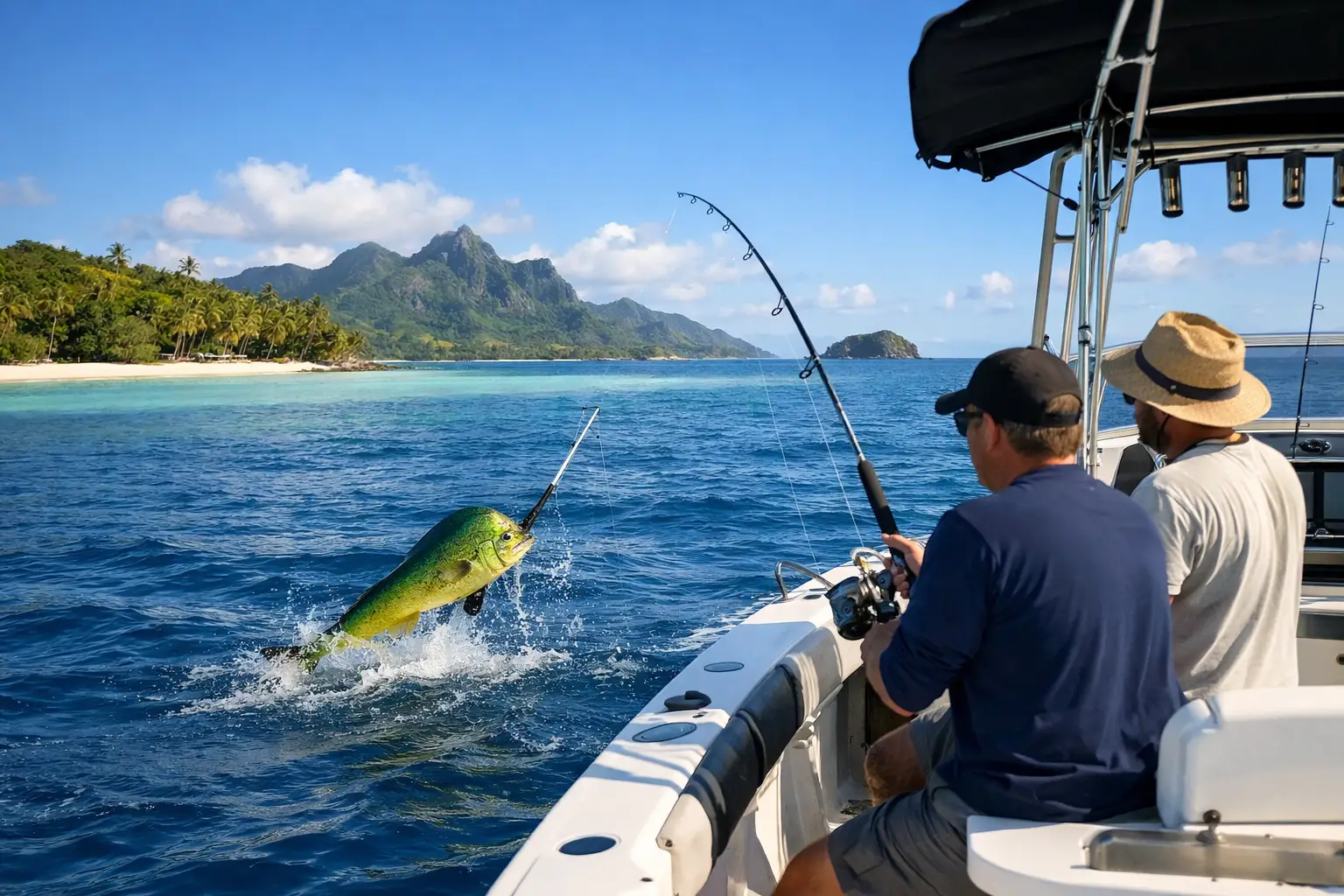 Fiji Fishing Charter Day Trip: What to Expect