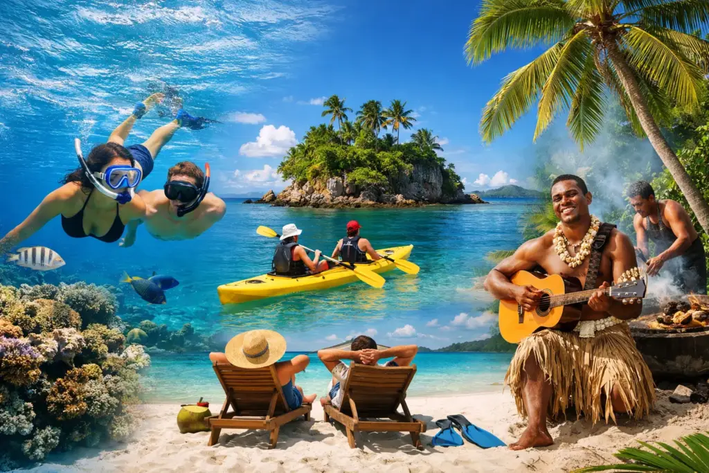 Fiji Holiday Activities Guide for Every Traveler