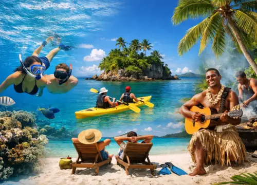 Fiji Holiday Activities Guide for Every Traveler