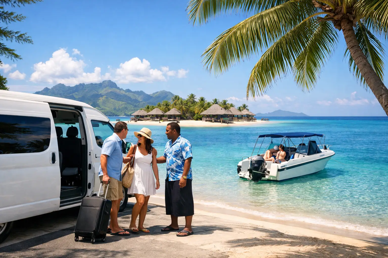 Fiji Tour Packages With Transfers Made Easy