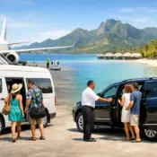 Shared or Private Airport Transfers in Fiji