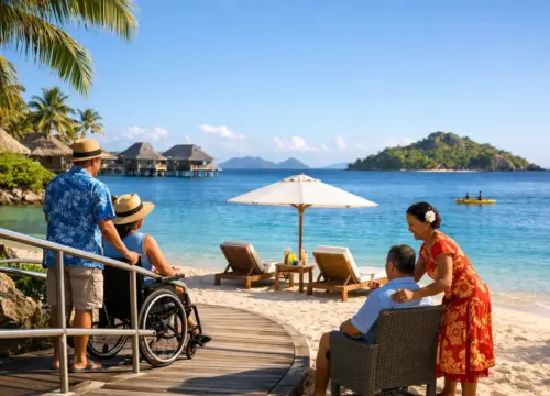 A Fiji Accessible Holiday Example That Works