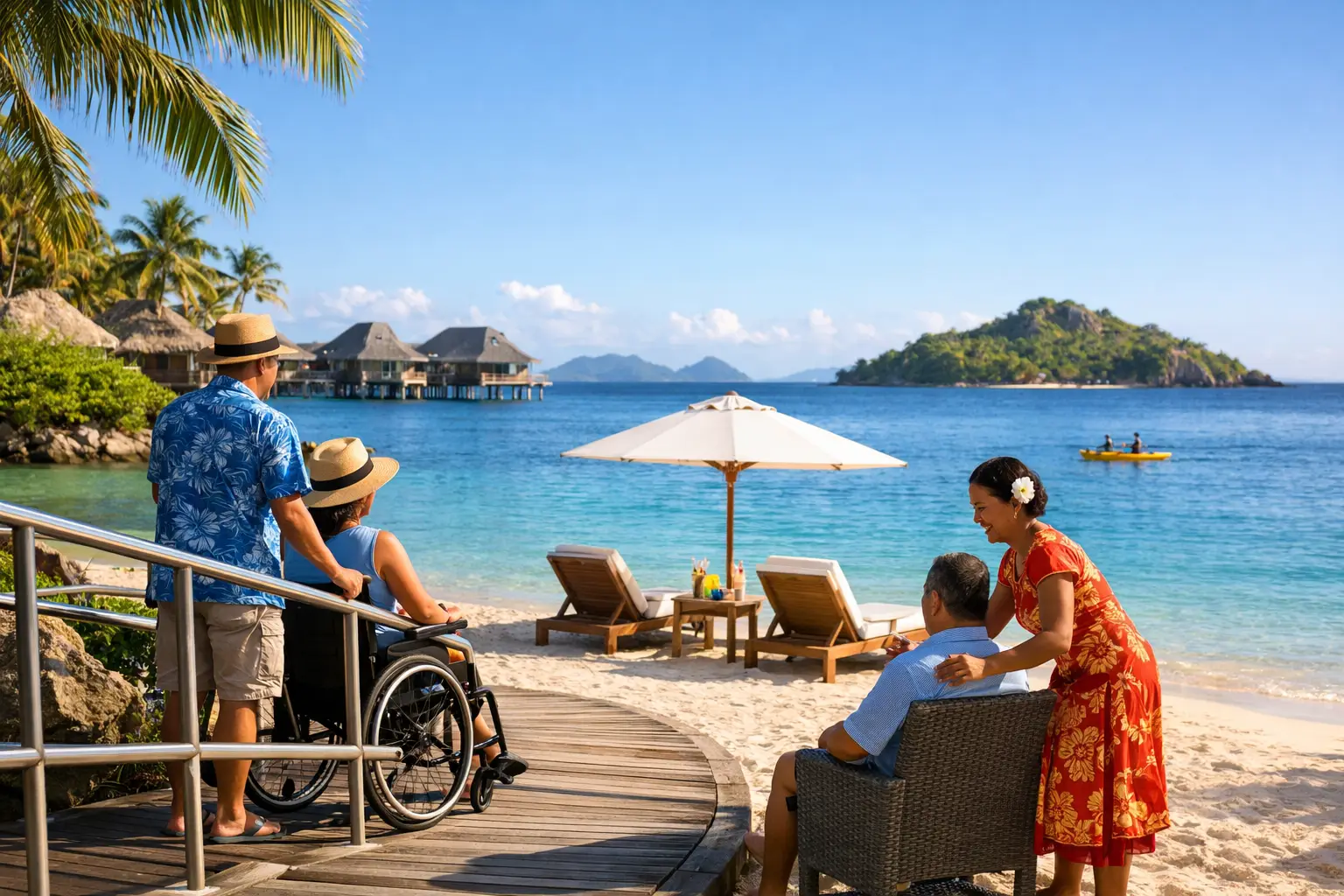 A Fiji Accessible Holiday Example That Works