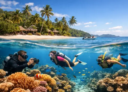 Fiji Diving for Every Kind of Vacationer