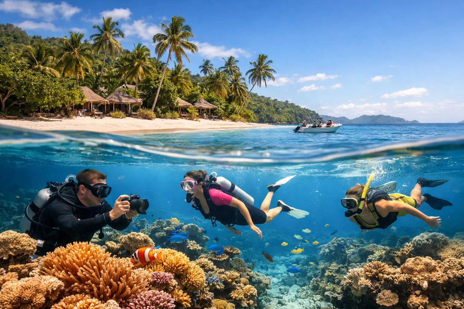 Fiji Diving for Every Kind of Vacationer