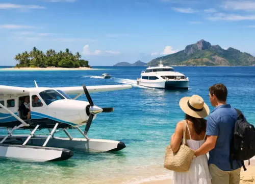 Fiji Interisland Travel for Smarter Island Hops
