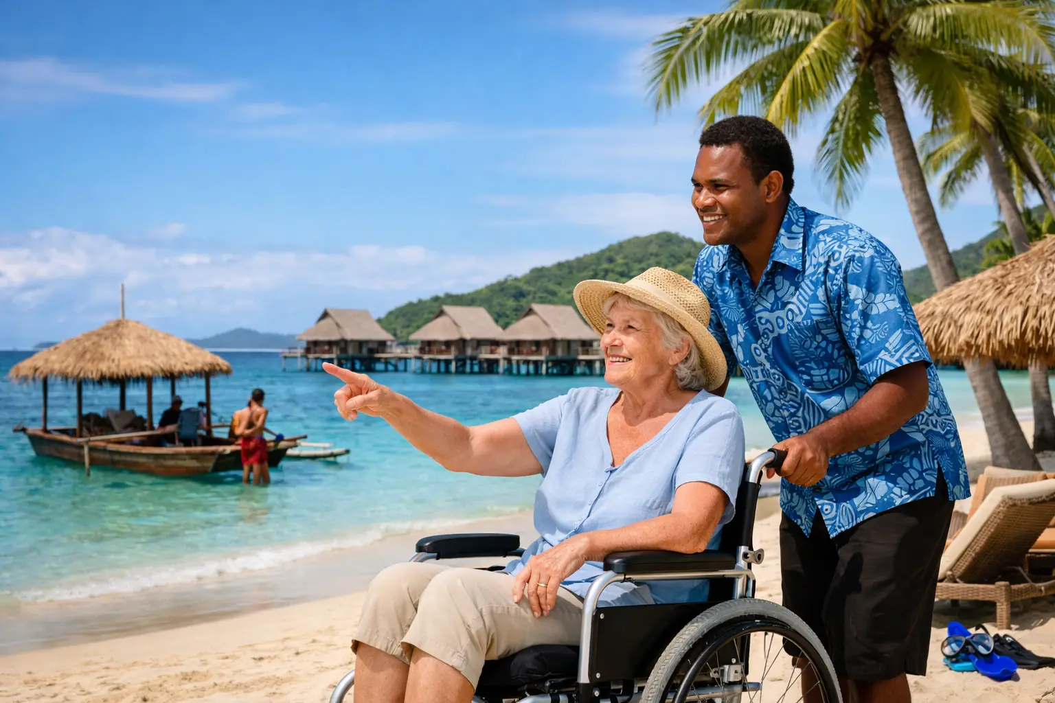 Fiji Mobility Assistance for Easier Travel
