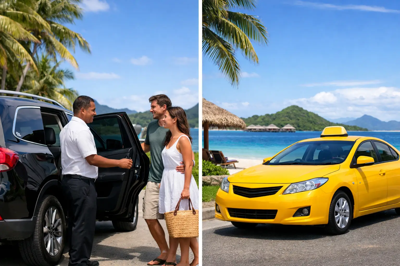 Fiji Private Driver Versus Taxi for Your Trip