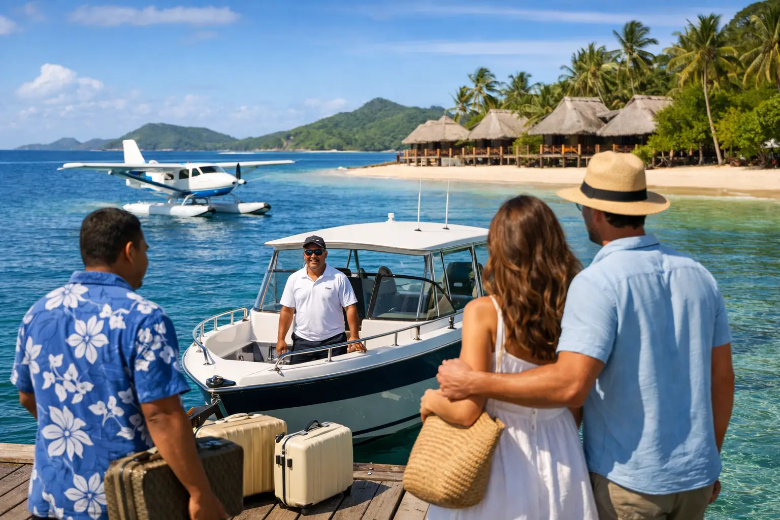 Fiji Resort Transfer Guide for Easy Arrivals
