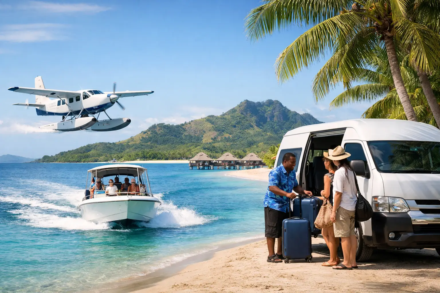Fiji Transport Options for an Easy Island Stay