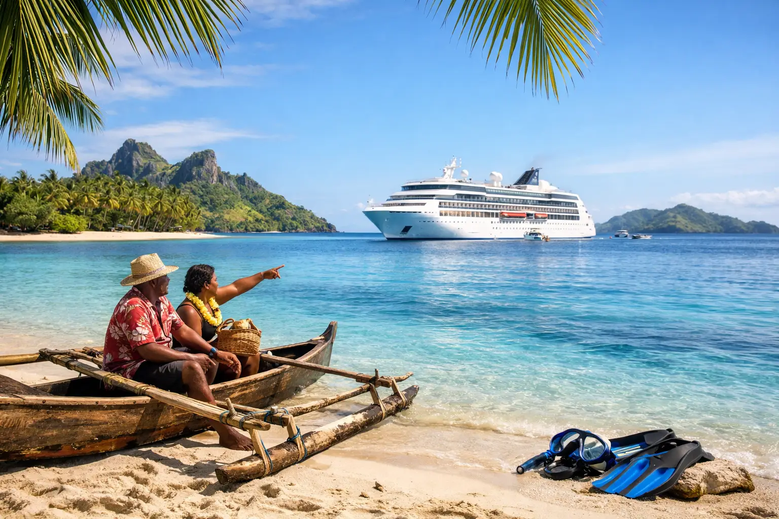 How to Plan a Fiji Cruise for the Right Islands