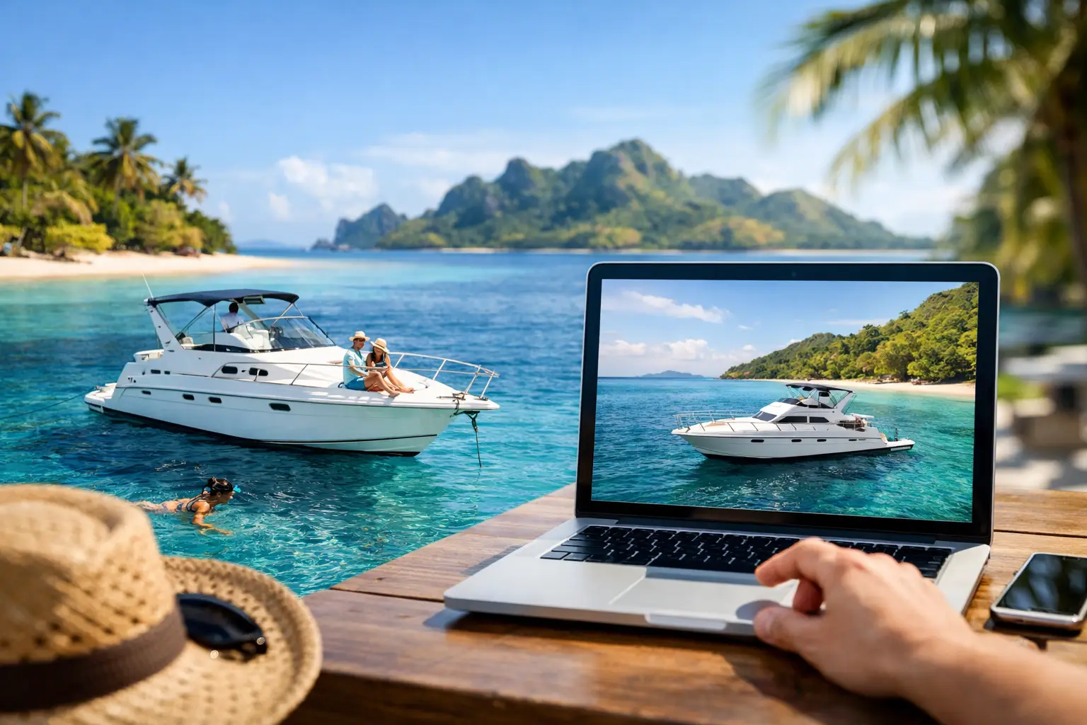 Booking Fiji Boat Charters Online Made Simple