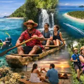 Fiji Multi Activity Package Example for 5 Days