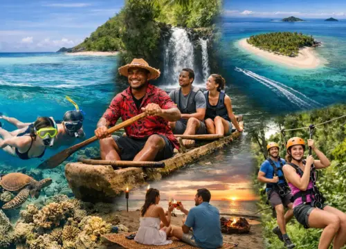 Fiji Multi Activity Package Example for 5 Days
