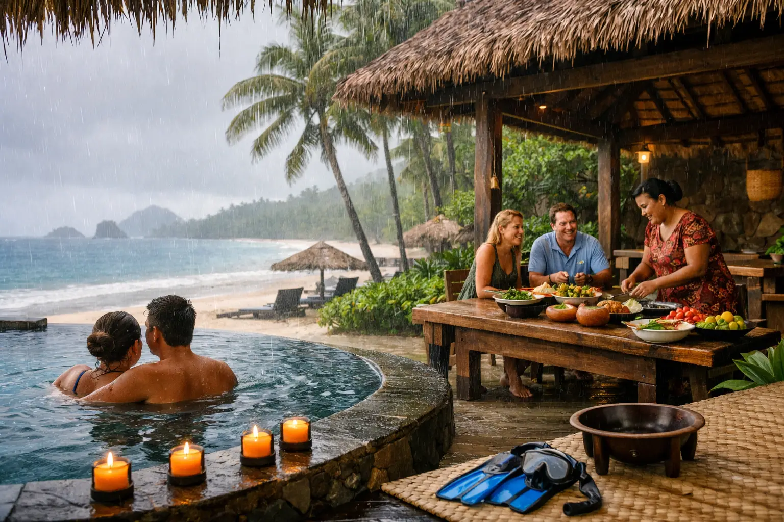 Fiji Rainy Activities That Make a Wet Day Great