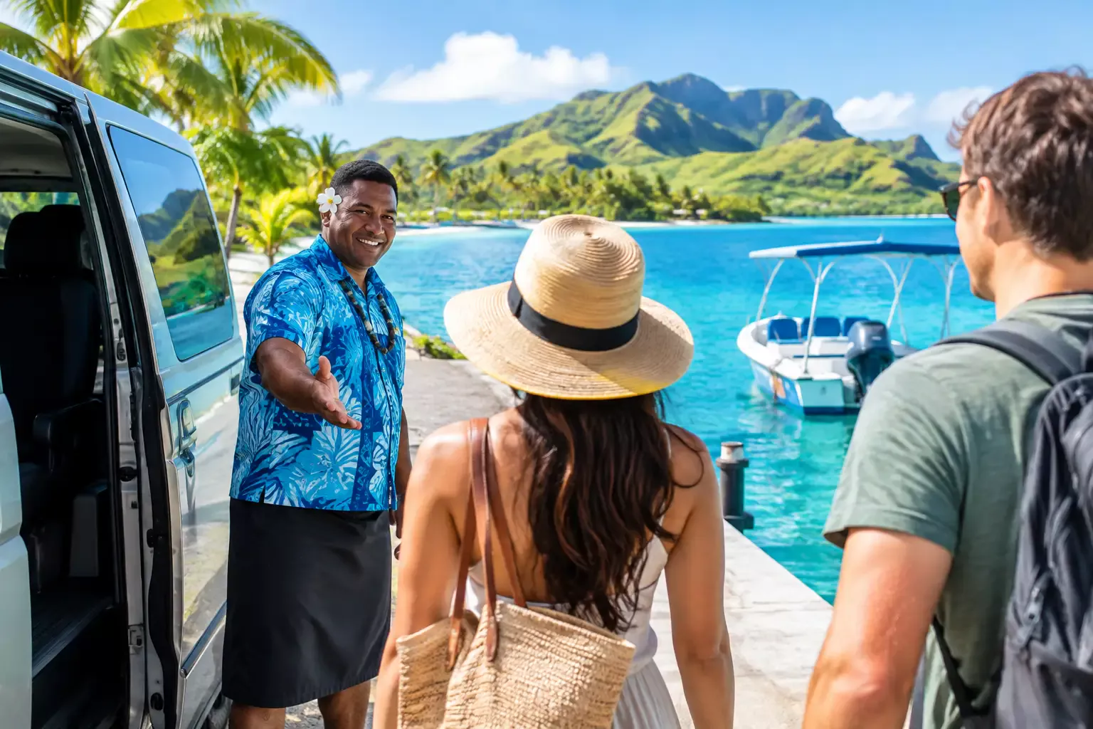 Fiji Transfer Service for Easy Island Arrivals