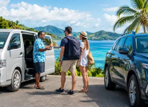 Private Driver Versus Rental Car in Fiji