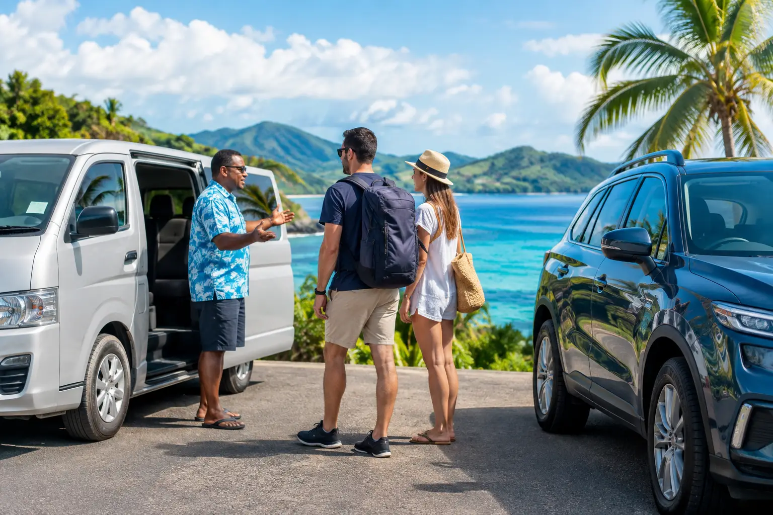Private Driver Versus Rental Car in Fiji