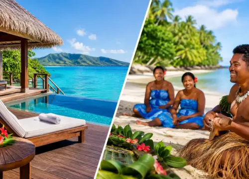 Resort Booking Versus Local Booking in Fiji