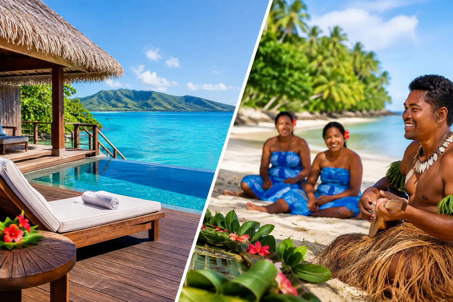Resort Booking Versus Local Booking in Fiji