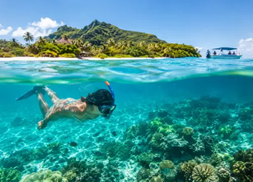 Fiji Marine Activities for Every Island Day