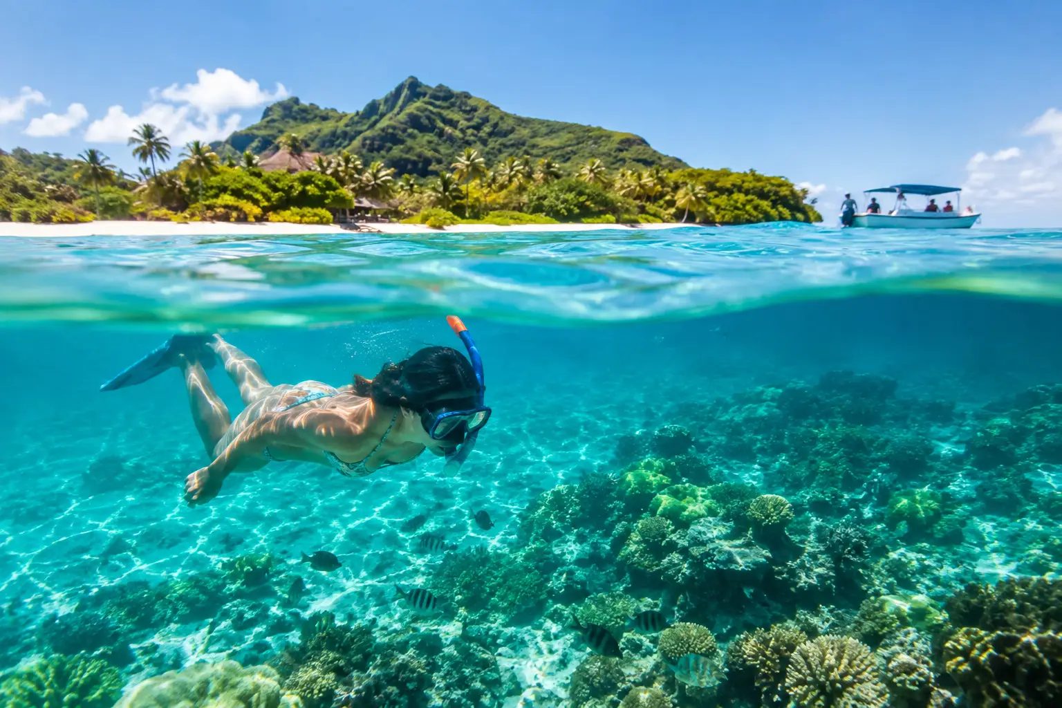 Fiji Marine Activities for Every Island Day