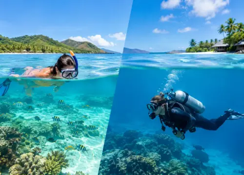 Fiji Scuba Versus Snorkeling: Which Is Best?